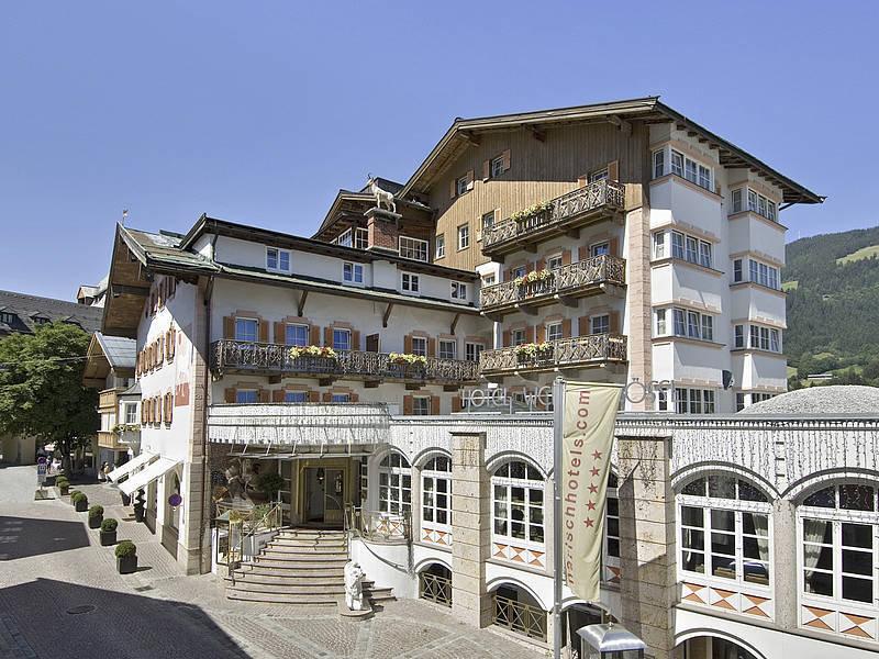 Hotel Weisses Roessl Kitzbühel Exteriör bild